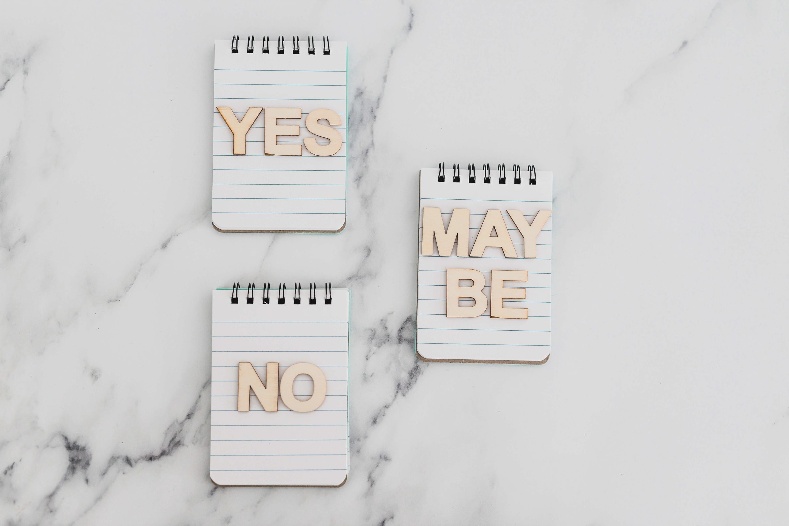 本音で意思決定できる